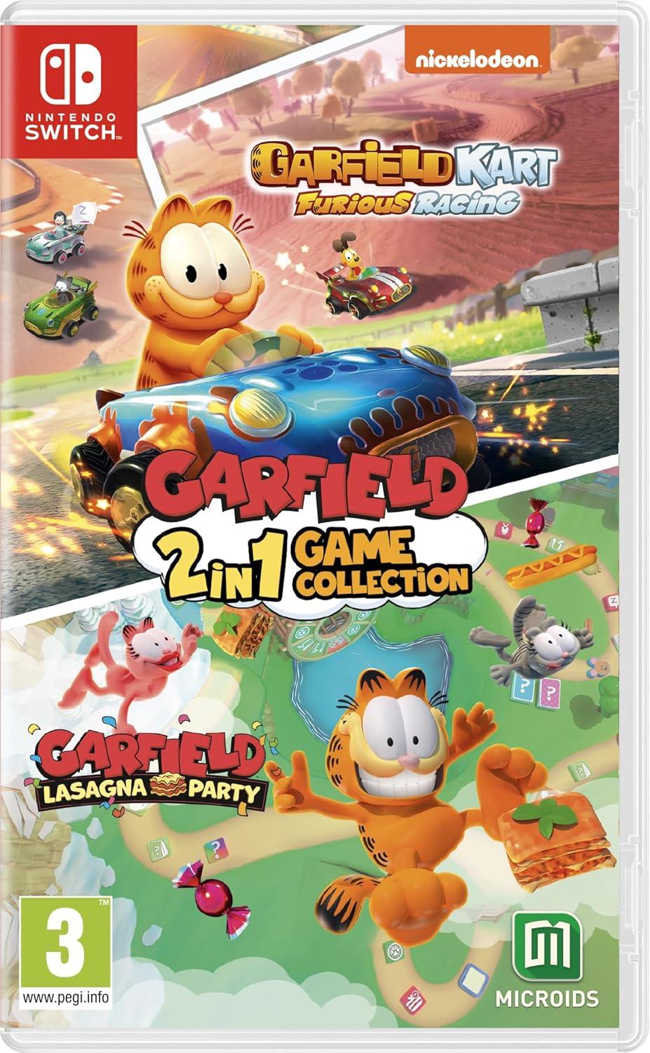 Garfield 2 In 1 Game Collection