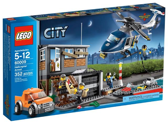 Helicopter Arrest #60009