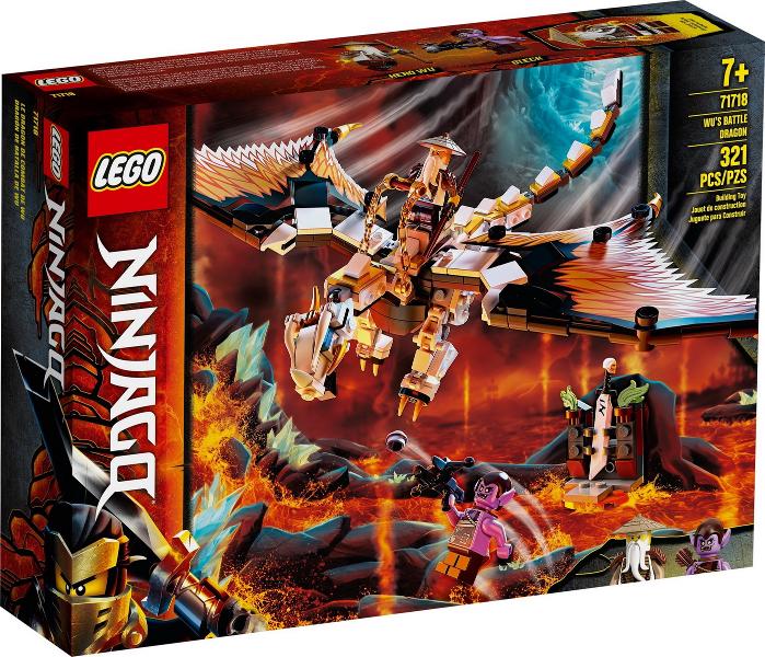 Wu's Battle Dragon #71718