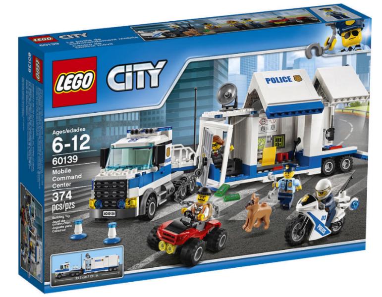 Mobile Command Center #60139