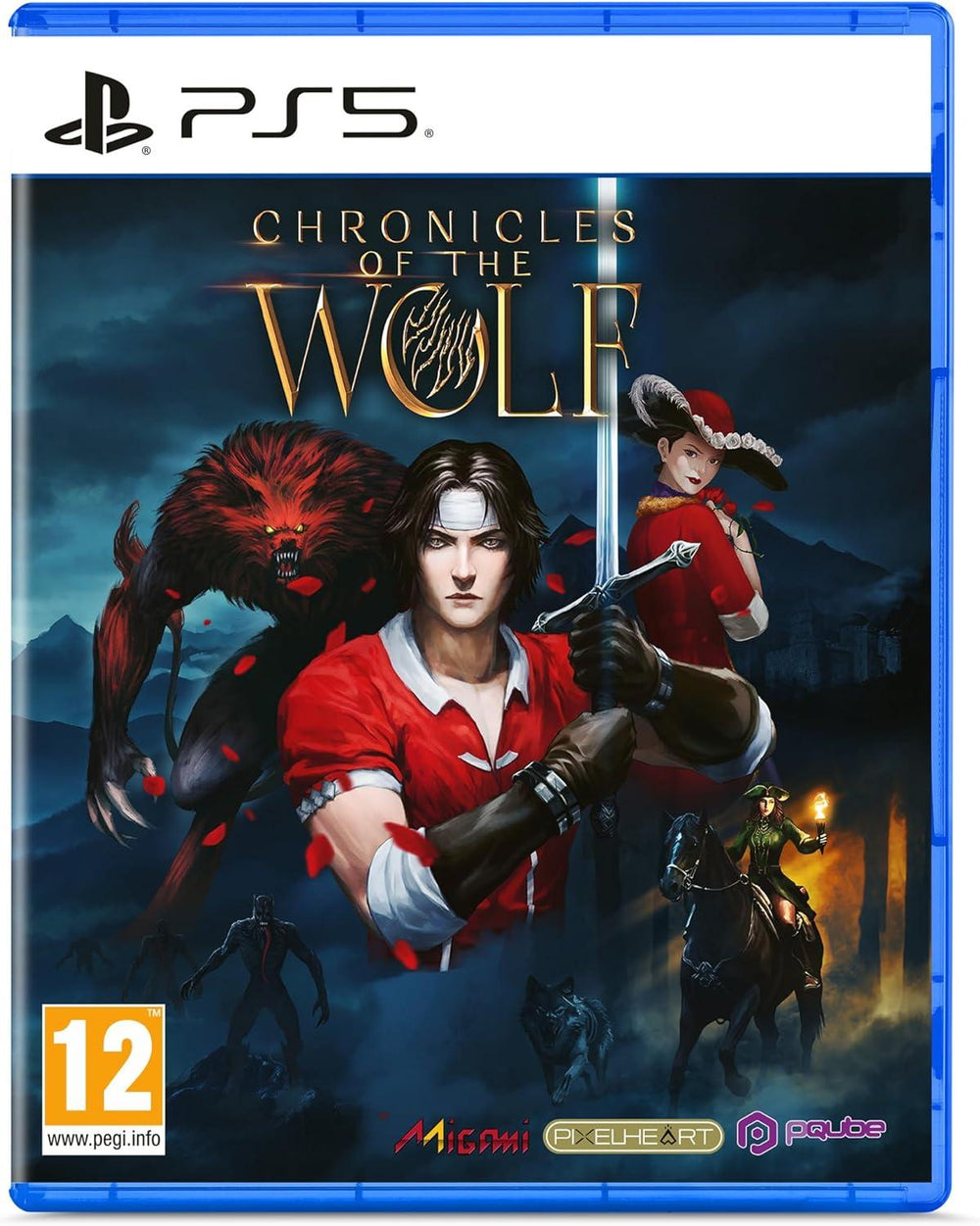 Chronicles Of The Wolf