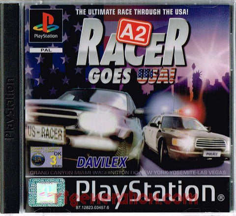 A2 Racer Goes USA