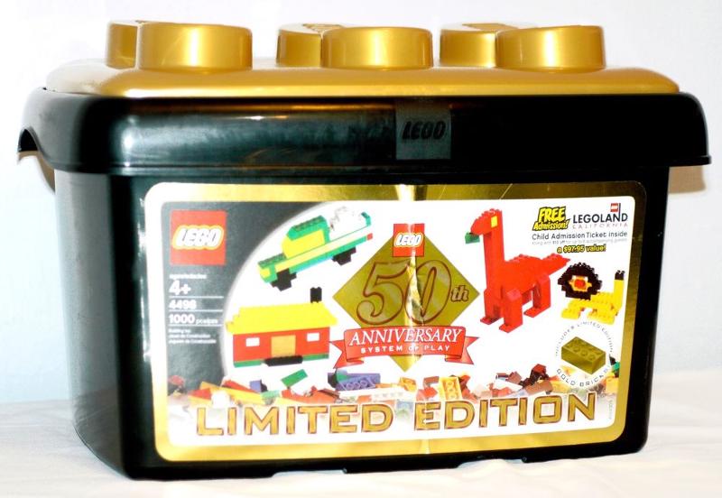 50th Anniversary Tub #4496