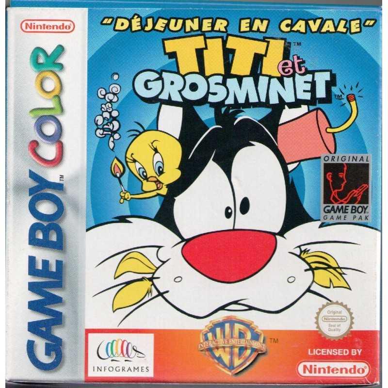 Titi Et Grosminet: Dejeuner En Cavale