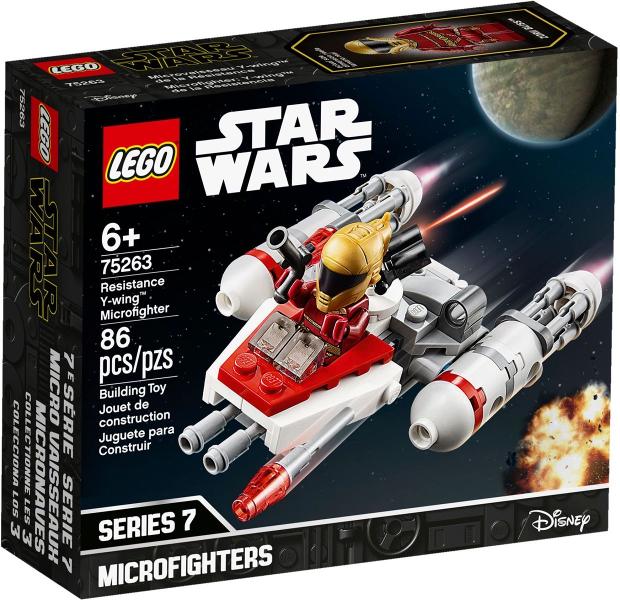 Resistance Y-wing Microfighter #75263