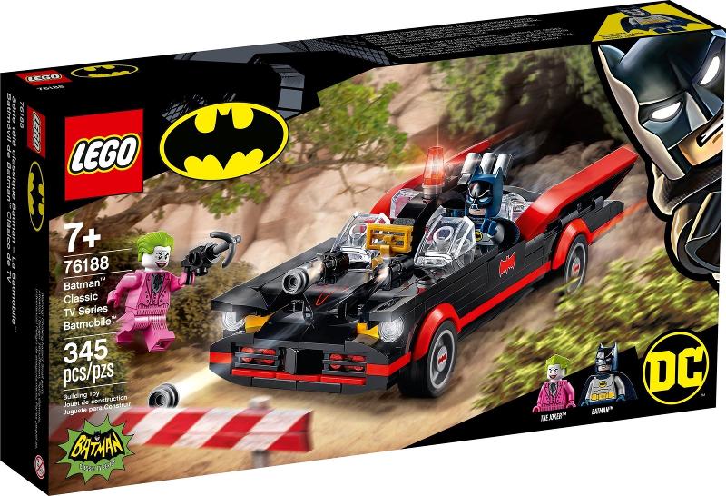 Batman Classic TV Series Batmobile #76188