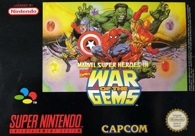 Marvel Super Heroes in War of the Gems