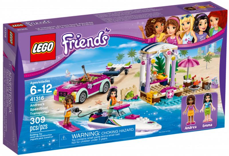 Andrea's Speedboat Transporter #41316
