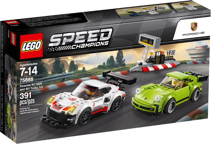 Porsche 911 RSR + 911 Turbo #75888