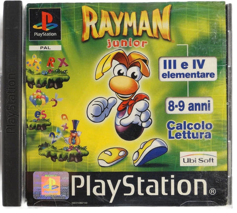 Rayman Junior: 3rd & 4th Grade