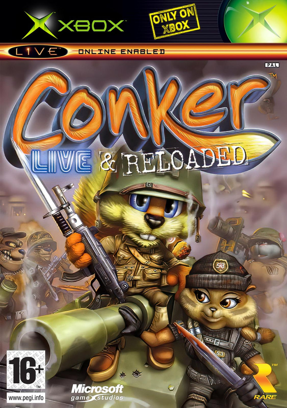 Conker: Live & Reloaded