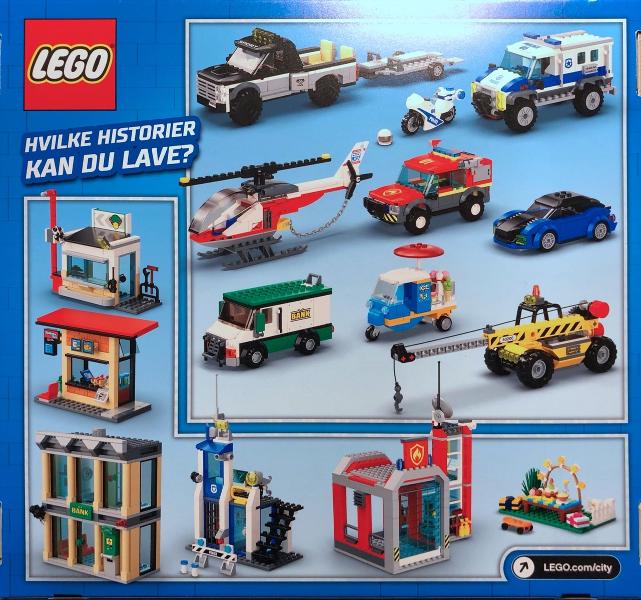 Design Your Own LEGO City Set #81007