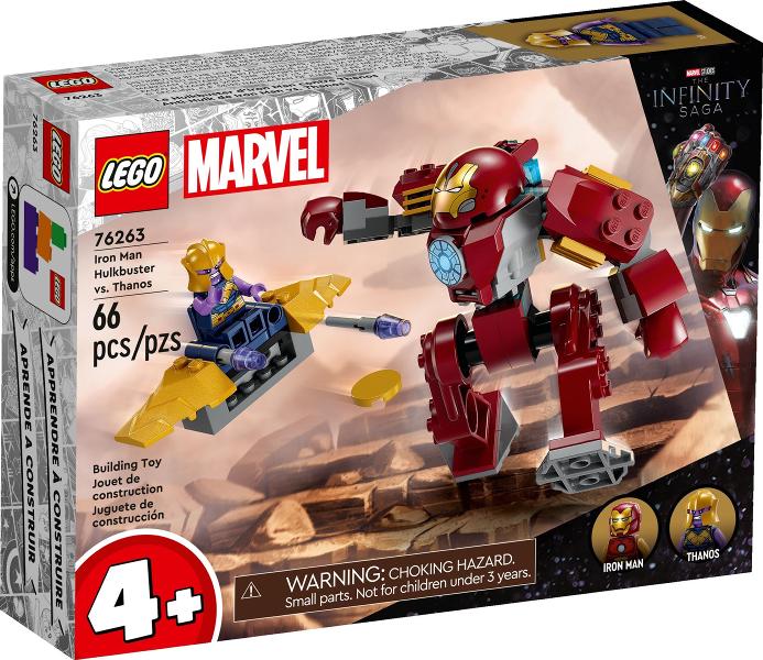 Iron Man Hulkbuster vs. Thanos #76263
