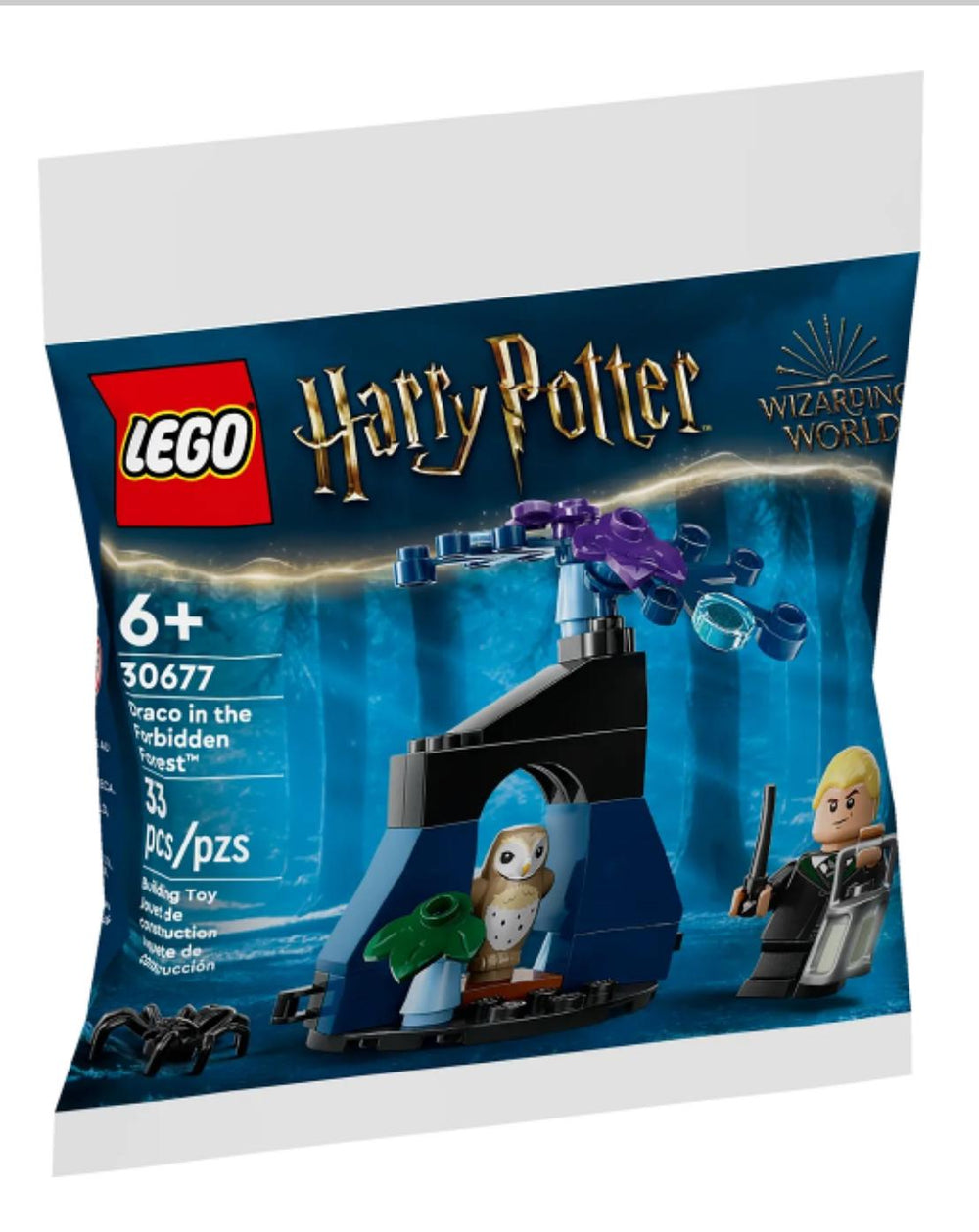 Draco In The Forbidden Forest #30677