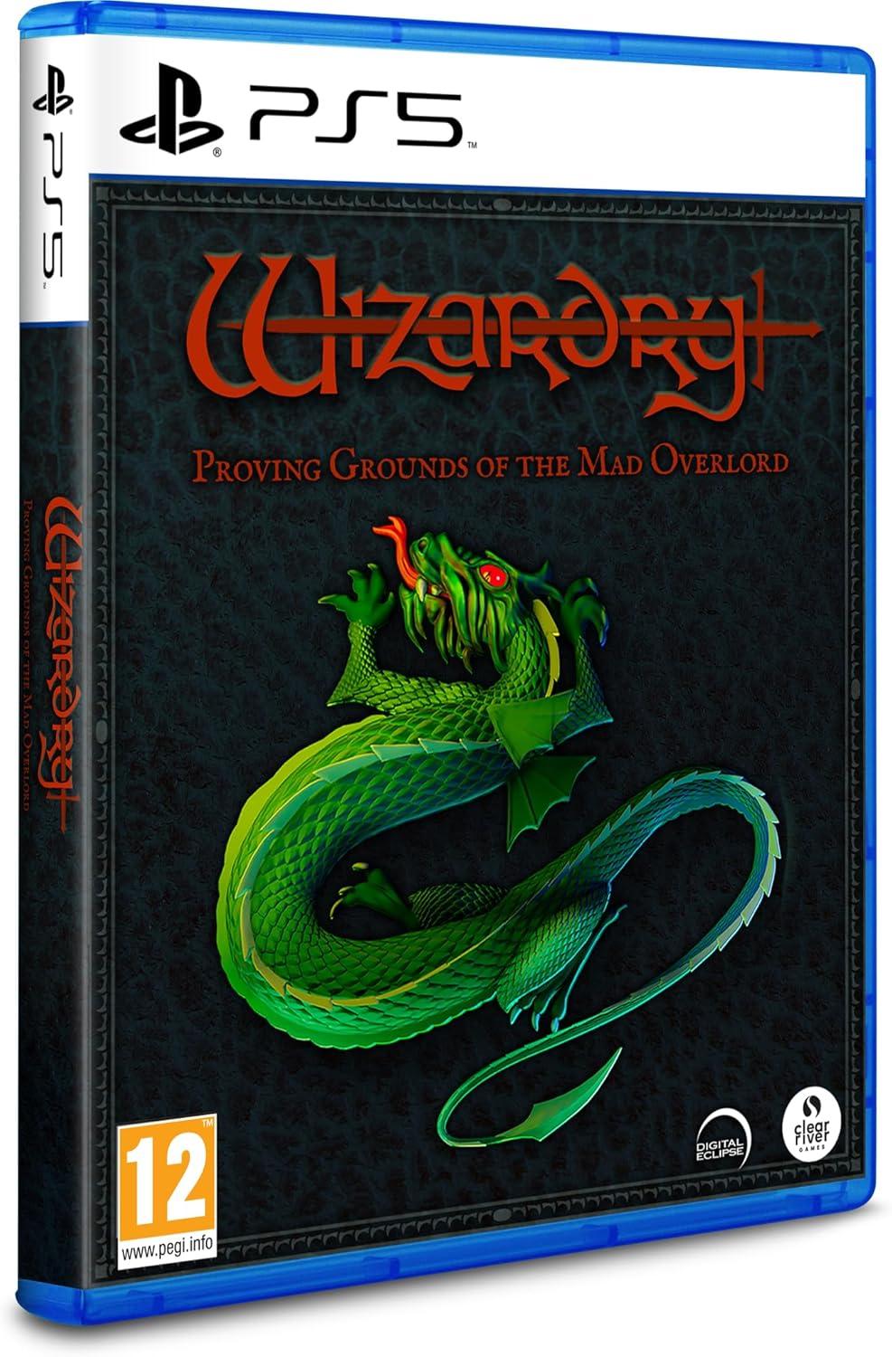 Wizardry: Proving Grounds Of The Mad Overlord