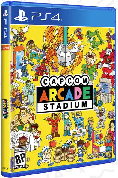 Capcom Arcade Stadium