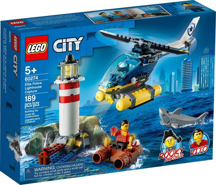 Elite Police Lighthouse Capture #60274
