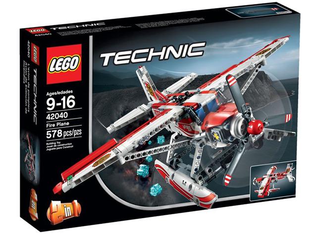 Fire Plane #42040