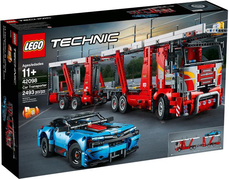 Car Transporter #42098