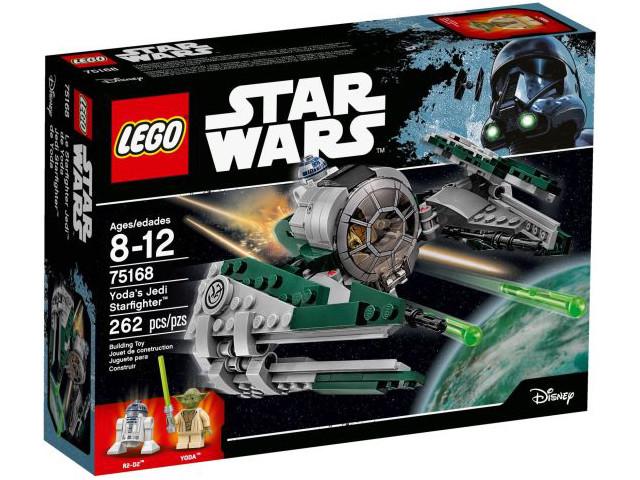Yoda's Jedi Starfighter #75168