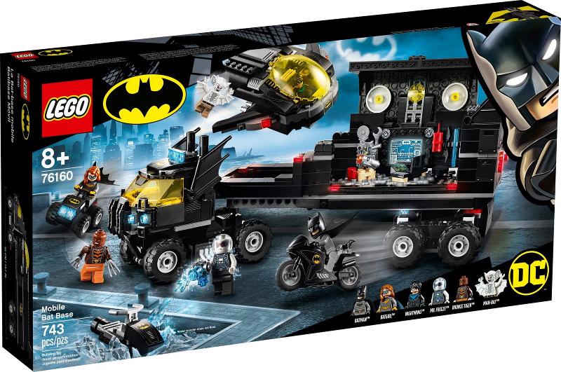 Mobile Bat Base #76160
