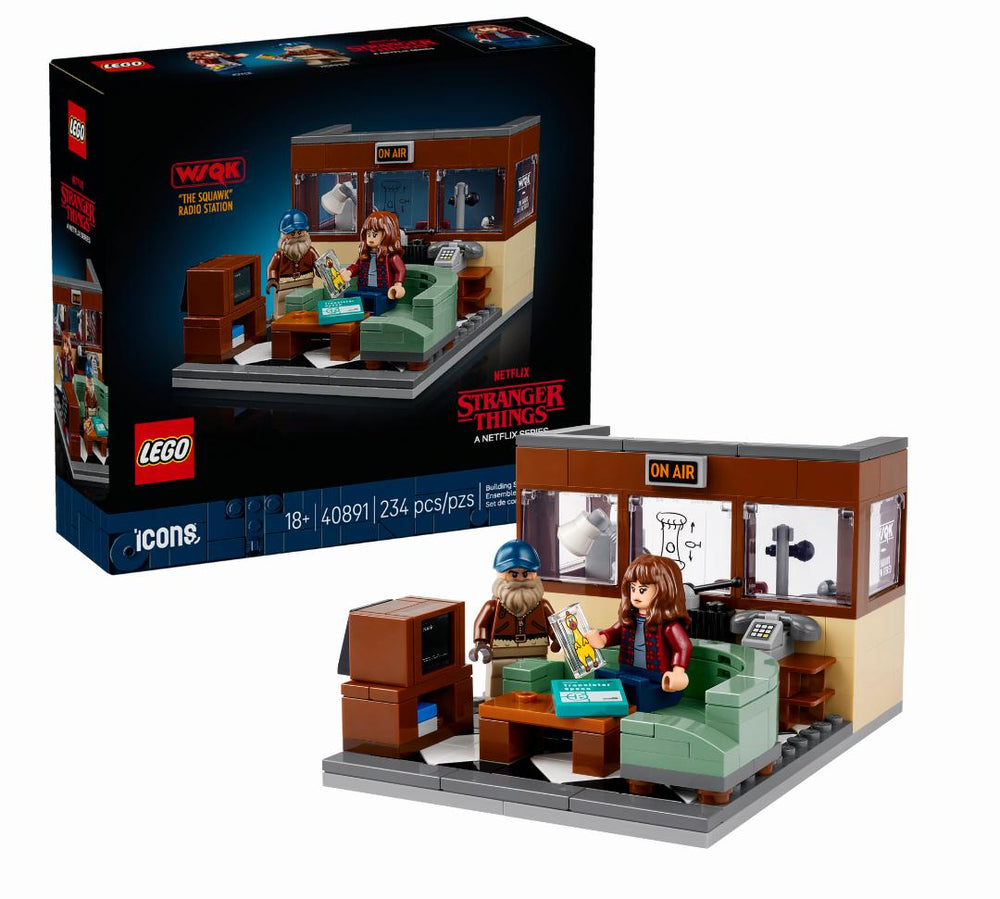 Stranger Things: WSQK Radio Station #40891