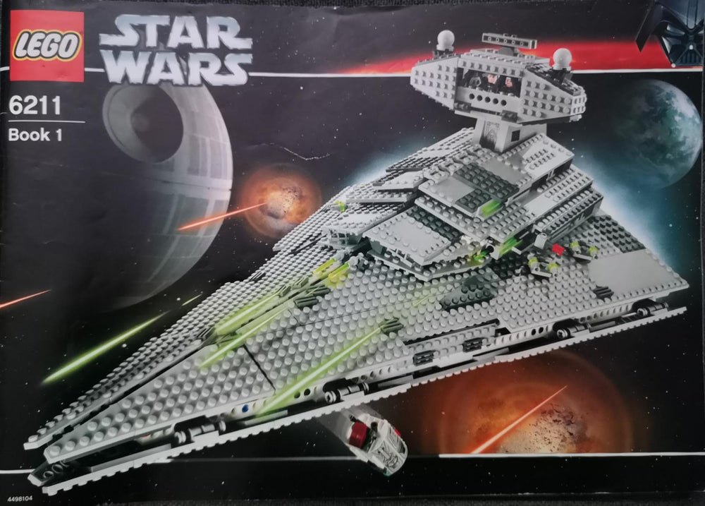 Imperial Star Destroyer #6211