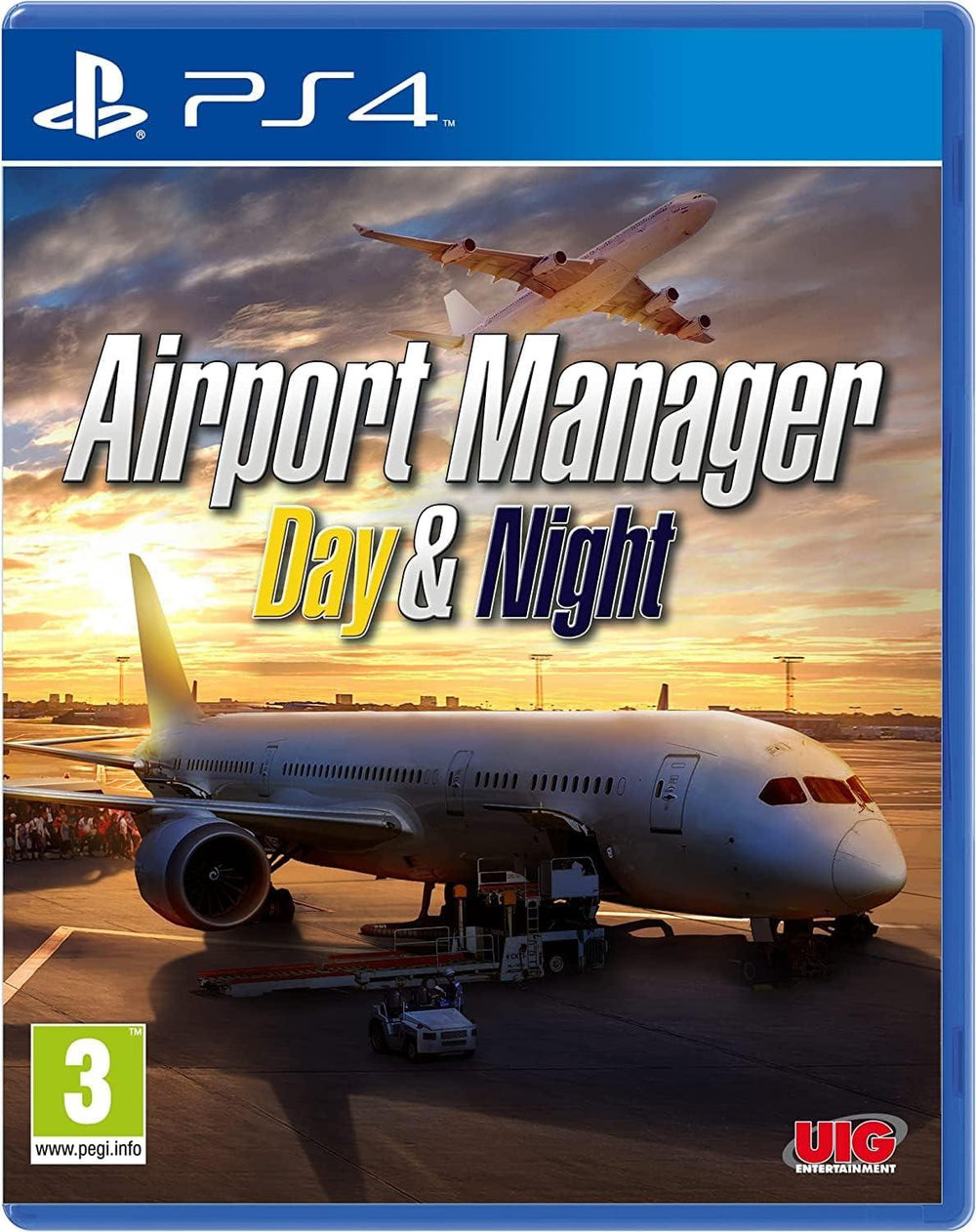Airport Simulator: Day & Night