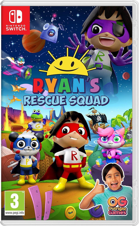Ryan's Rescue Squad