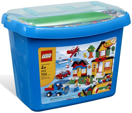 Deluxe Brick Box #5508