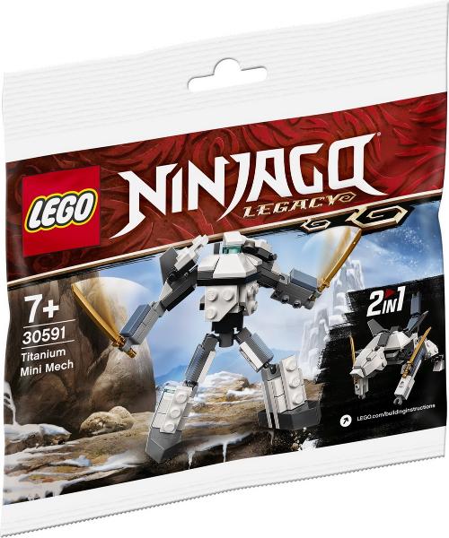 Titanium Mini Mech #30591