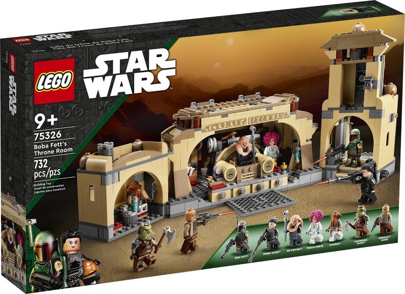 Boba Fett's Throne Room #75326