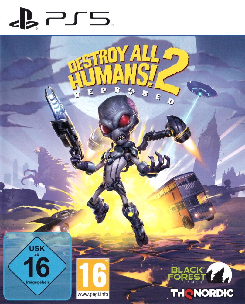 Destroy All Humans! 2: Reprobed