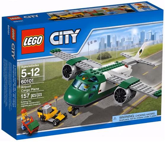 Airport Cargo Plane #60101