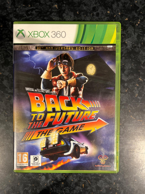 Back To The Future The Game