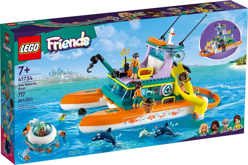 Sea Rescue Boat #41734