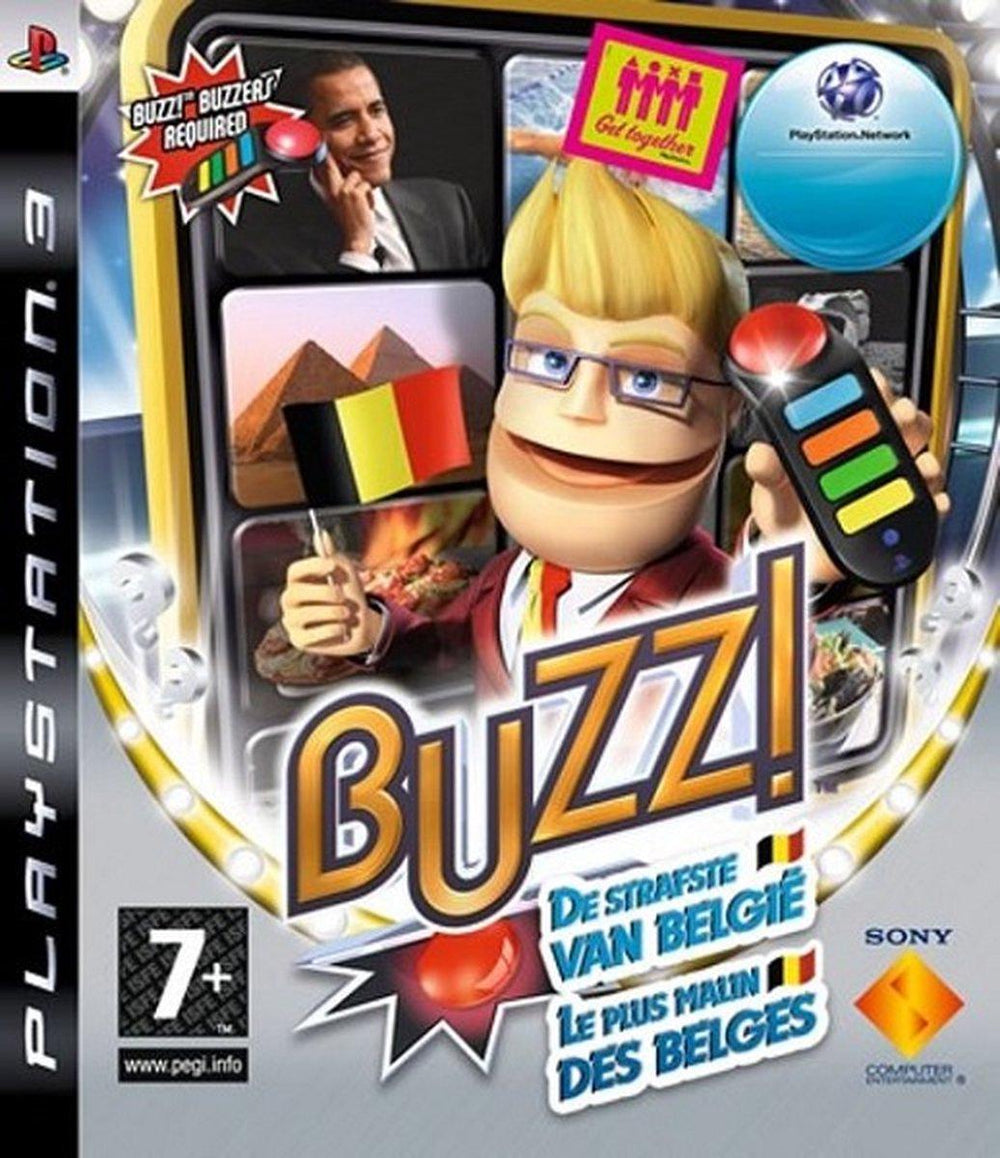 Buzz! De Strafste van Belgie
