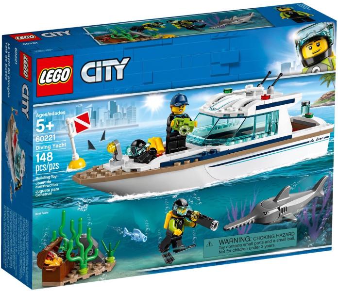 Diving Yacht #60221