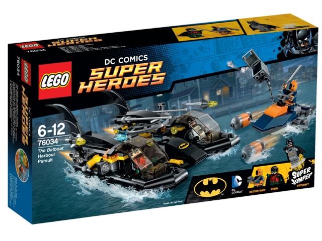 The Batboat Harbor #76034