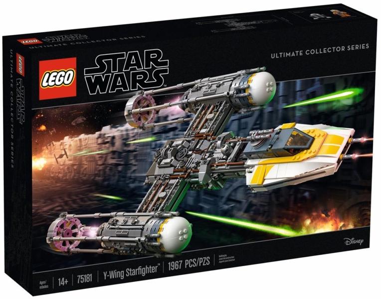 Y-Wing Starfighter #75181