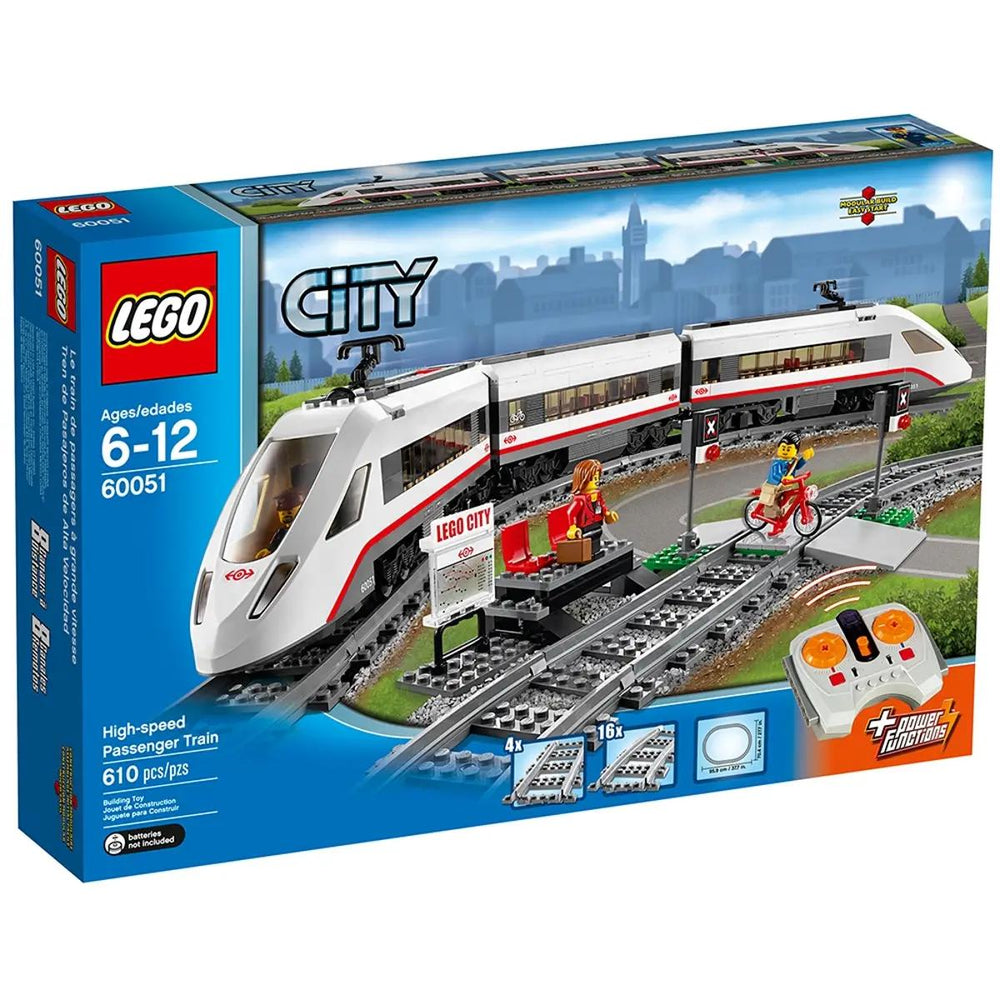 High-speed Passenger Train #60051