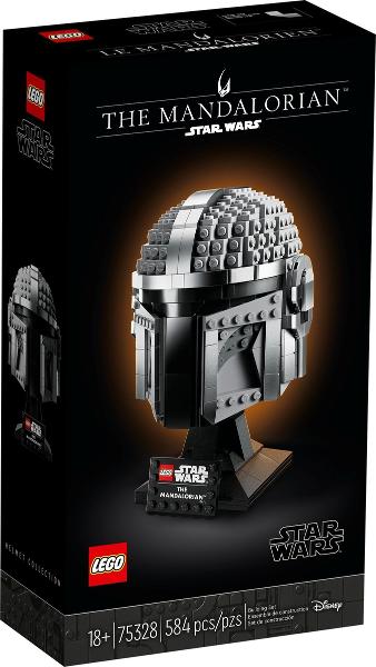 The Mandalorian Helmet #75328