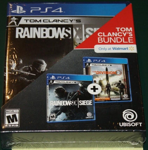 Rainbow Six Siege & The Division 2
