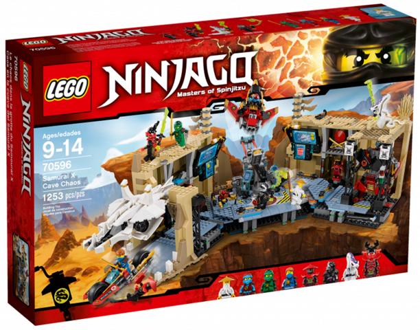 Samurai X Cave Chaos #70596