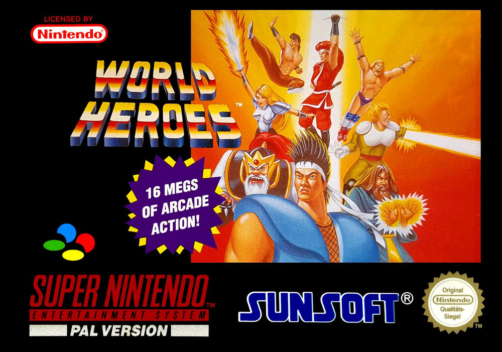 World Heroes