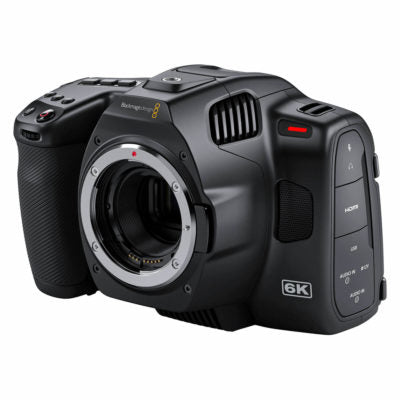 Blackmagic Pocket Cinema Camera 6K Pro (Body) Systeemcamera