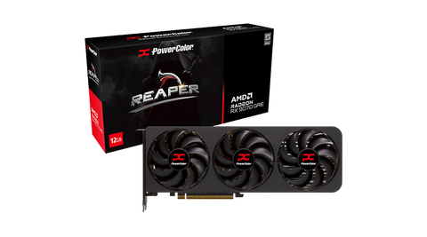 Reaper AMD Radeon RX 9070 GRE 12GB GDDR6