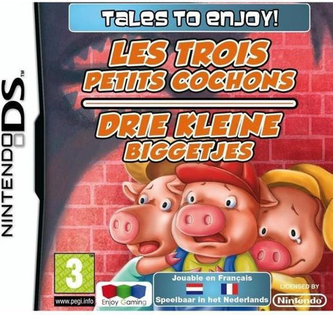 Tales to Enjoy! Drie Kleine Biggetjes