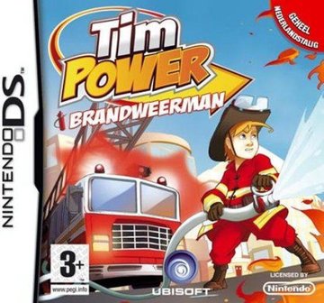 Tim Power: Firefighter