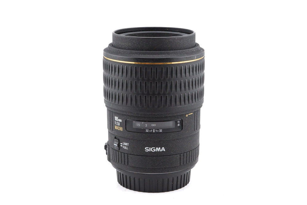 EX 105mm F2.8 Macro